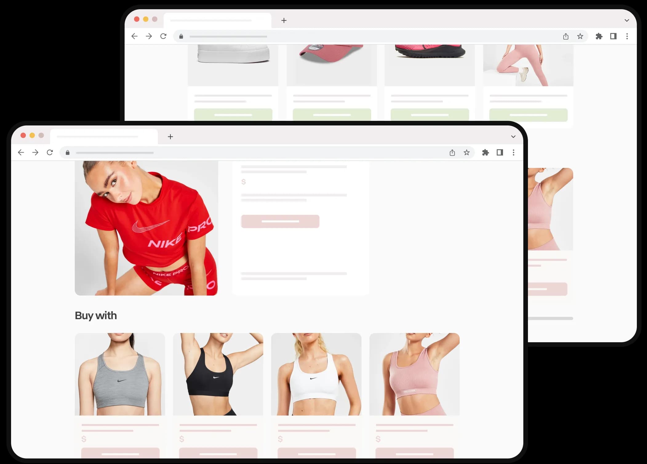 Place Recommendations at Peak Conversion Points