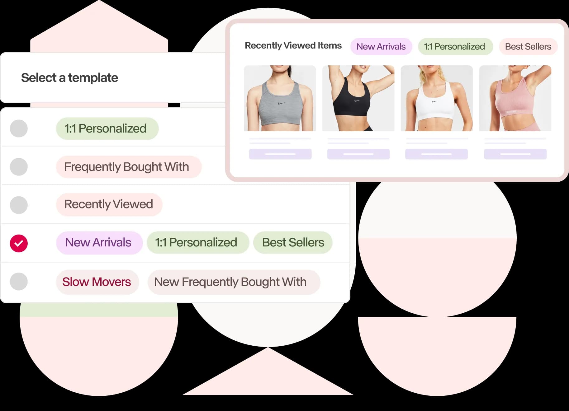 Use Our Expertise with Smart Recommendation Templates
