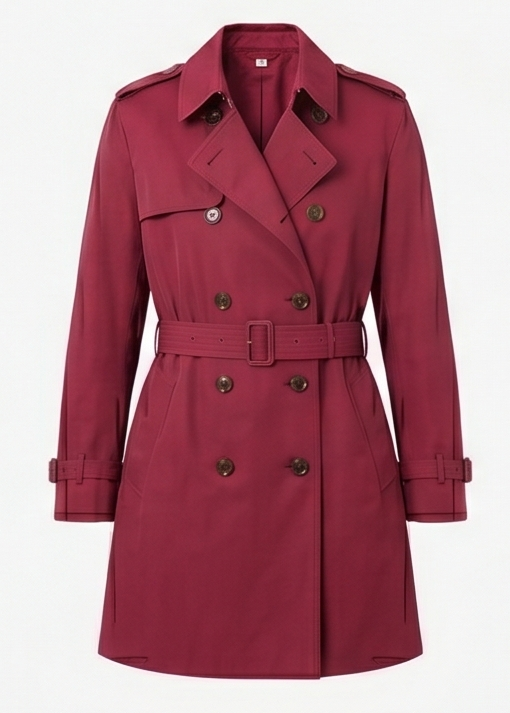 Belted Coat